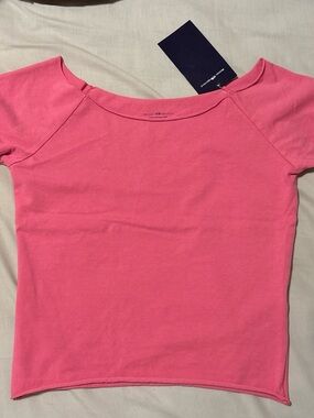 Brandy Melville Fuchsia Bonnie Top